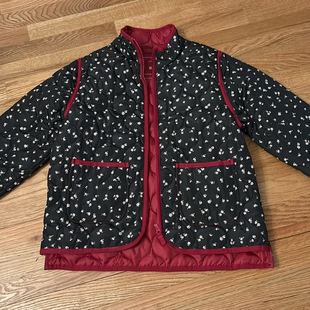 Free Assembly Quilted Jacket Girls XL (14-16)